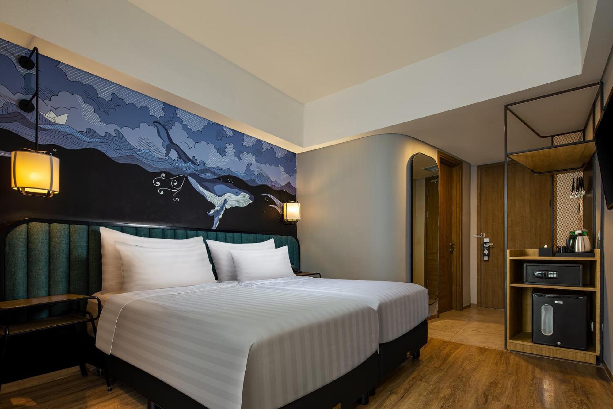Luminor Hotel Purwokerto By Wh Zewnętrze zdjęcie