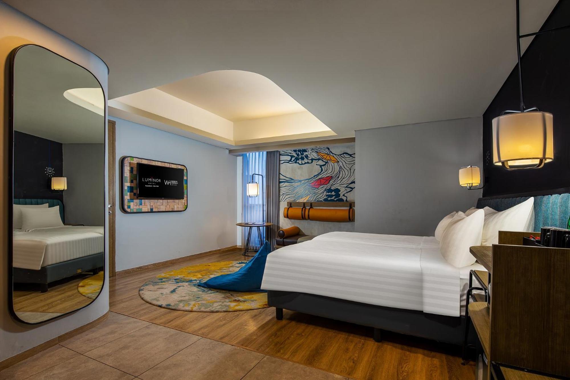 Luminor Hotel Purwokerto By Wh Zewnętrze zdjęcie