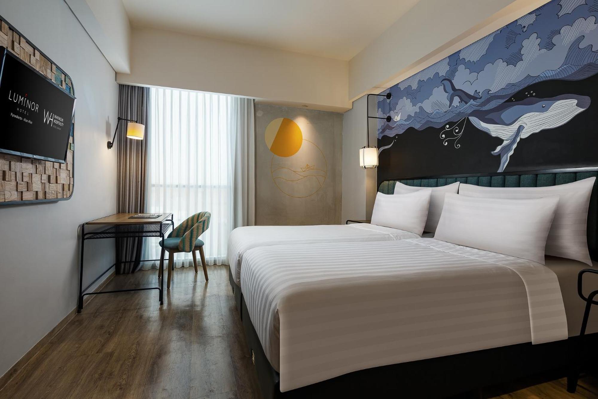 Luminor Hotel Purwokerto By Wh Zewnętrze zdjęcie
