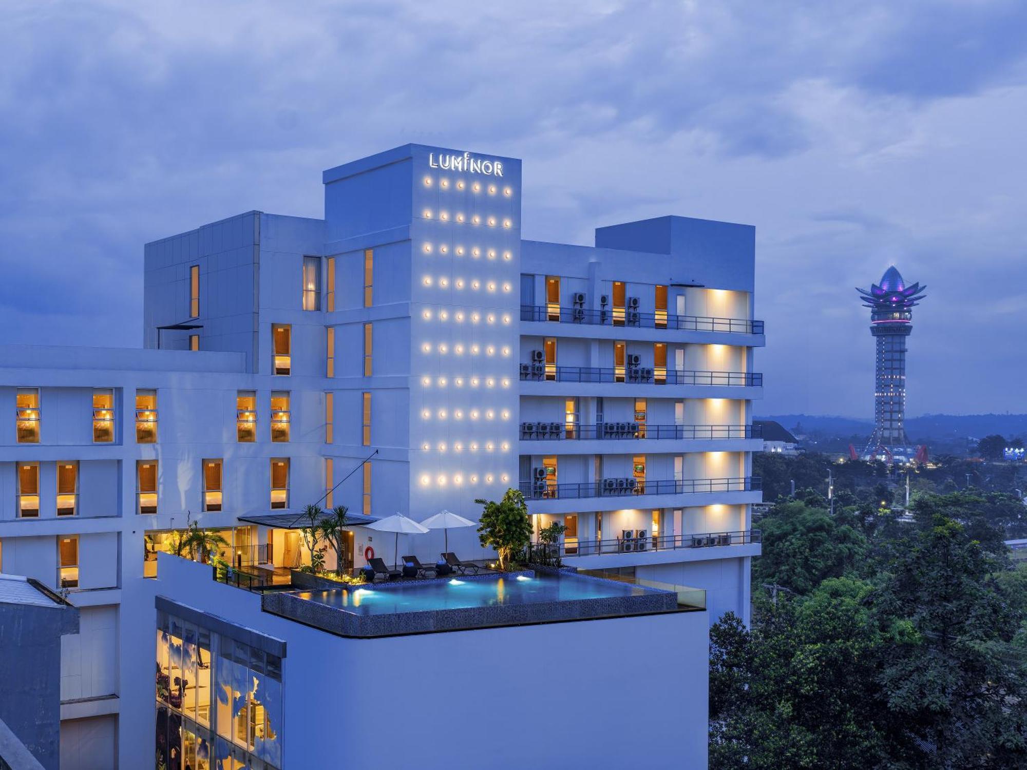 Luminor Hotel Purwokerto By Wh Zewnętrze zdjęcie