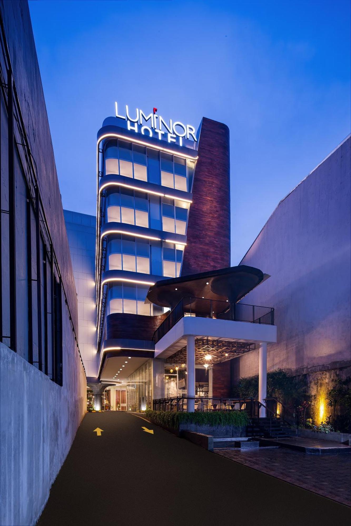 Luminor Hotel Purwokerto By Wh Zewnętrze zdjęcie
